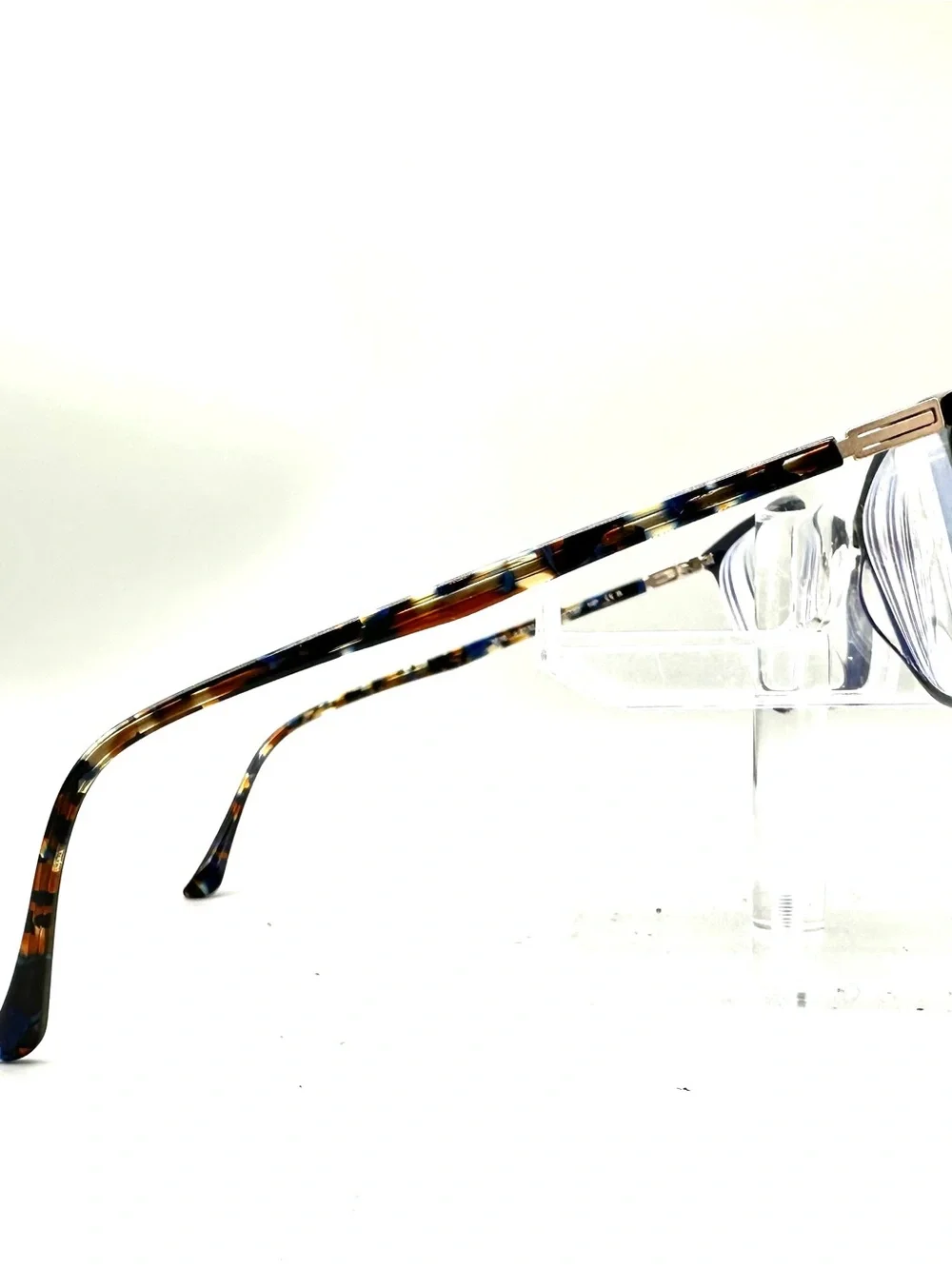 ProDesign Denmark 3616 c.9132 Blue Tortoise Cat Eye Eyeglasses Frames 51-16-140